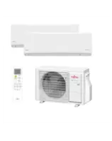 Oferta de Kit 2x1 Aire Acondicionado Fujitsu 3NGF0141 |2923 Frig/h | 2408 Kcal/h | A+++ A++ | Inverter por 1553,89€ en Bazar El Regalo