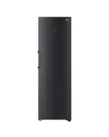 Oferta de Frigorífico 1 Puerta LG GLM71MCCSX 186x60 1P NF NEGRO por 1172,21€ en Bazar El Regalo