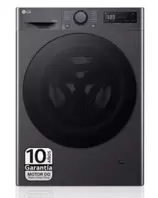 Oferta de Lavadora Secadora LG F4DR7011AGS | 11/6K | 1400R | Inox y negro por 777,93€ en Bazar El Regalo