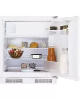 Oferta de Frigorífico integrable Beko BU1154HCN | 107 L | Clase E | Blanco por 330,17€ en Bazar El Regalo