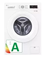 Oferta de LG F4X1008NWH lavadora Carga frontal 8 kg 1400 RPM Blanco por 377,35€ en Bazar El Regalo