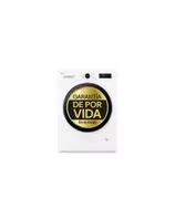 Oferta de LG F4X1009NWK lavadora Carga frontal 9 kg 1400 RPM Blanco por 409,67€ en Bazar El Regalo