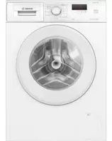 Oferta de Lavadora carga frontal Bosch Serie 2 WGE03200EP | 8 kg | 1200 RPM | Blanco por 409,94€ en Bazar El Regalo