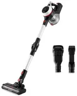 Oferta de Ufesa Inspire U3 Digital 2-in-1 stick vacuum Corriente alterna Secar Sin bolsa 0,8 L 130 W Negro, Rojo, Blanco 2 Ah por 79,71€ en Bazar El Regalo