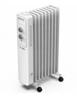 Oferta de Radiador Aceite Universal Blue Varadero UCRA9100 | 1500W | Blanco por 55,99€ en Bazar El Regalo
