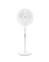 Oferta de VENTILADOR PIE TAURUS GRECO 16CR PURE 40CM 40W BCO por 41,94€ en Bazar El Regalo
