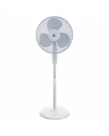 Oferta de VENTILADOR PIE FM VP40 40CM 3A 45W BLANCO por 37,43€ en Bazar El Regalo