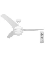 Oferta de VENTILADOR TECHO U.BLUE MISTRAL 3052 132 70W LUZ por 96,24€ en Bazar El Regalo