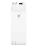 Oferta de Lavadora Electrolux SensiCare 600 EN6T5732NB | Carga superior | 7 kg | 1300 RPM | Blanco por 435,12€ en Bazar El Regalo