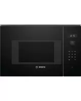 Oferta de Bosch Serie 6 BFL524MB0 microondas Negro Solo microondas Integrado 20 L 800 W por 294,13€ en Bazar El Regalo
