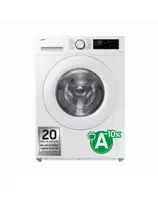 Oferta de Samsung Lavadora 11kg AI EcoBubble Blanca, Clasificación Energética A WW11DG5B25TEEC por 474,46€ en Bazar El Regalo