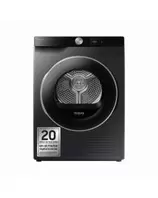 Oferta de Samsung Secadora con Bomba de Calor 9Kg Negra OptimalDry™ Clase A+++ DV90T6240LB/S3 por 805,7€ en Bazar El Regalo