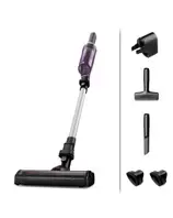 Oferta de Rowenta RH1129 2-in-1 stick vacuum Batería Secar Sin bolsa 0,4 L 100 W Púrpura, Aluminio por 112,4€ en Bazar El Regalo