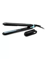 Oferta de Ufesa 60404555 Utensilio de peinado Plancha de pelo Caliente Negro, Azul por 22,63€ en Bazar El Regalo