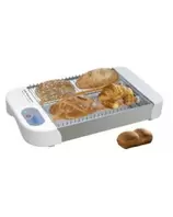 Oferta de Tostador Plano Orbegozo TO 1010 | Blanco | 600W por 20,86€ en Bazar El Regalo