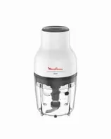 Oferta de Moulinex DJ5201 picadora eléctrica de alimentos 0,4 L 300 W Blanco por 39,23€ en Bazar El Regalo
