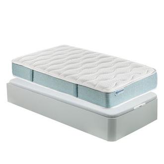 Oferta de Pack Remoloneo: Colchón Comfort y canapé Loop por 623,36€ en Beds