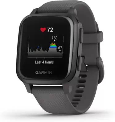 Oferta de SMARTWATCH GARMIN VENU SQ NFC , PULSIOXÍMETRO , SEGUIMIENTO DE ACTIVIDAD FISICA ,SLATE/SLATE por 139€ en Beep