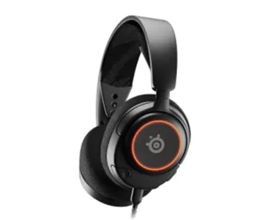 Oferta de AURICULARES GAMING STEELSERIES ARCTIS NOVA 3 por 109,99€ en Beep