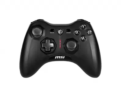 Oferta de GAMEPAD MSI FORCE GC20 V2 | NEGRO por 24,9€ en Beep