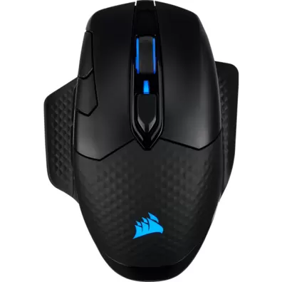 Oferta de RATON CORSAIR DARK CORE RGB PRO WIRELESS/WIRED - NEGRO por 122,13€ en Beep