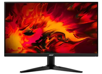 Oferta de MONITOR GAMING ACER NITRO KG241YS 23.8" FHD/ 165HZ/ 1MS/ 2 X HDMI/ DP/ ALTAVOCES por 139,9€ en Beep