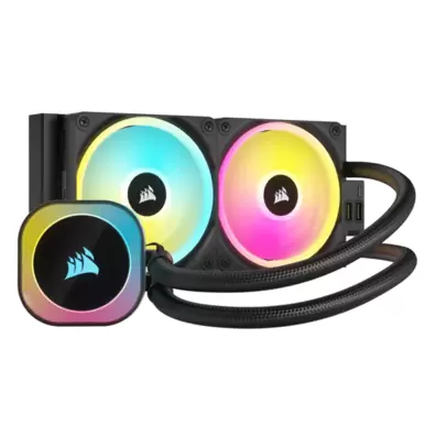 Oferta de VENTI. CPU CORSAIR ICUE LINK H100I RGB AIO 240MM CW-9061001-WW por 243,74€ en Beep