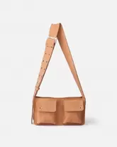 Oferta de Bandolera BIBA Tyler de piel por 99€ en BIBA