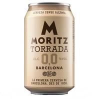Oferta de MORITZ Cervesa sense alcohol en llauna por 0,8€ en BonpreuEsclat