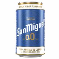 Oferta de SAN MIGUEL Cervesa sense alcohol en llauna por 0,69€ en BonpreuEsclat