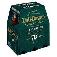 Oferta de VOLL DAMM Cervesa doble malta por 5,33€ en BonpreuEsclat