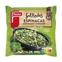 Oferta de FINDUS Espinacs amb panses i pinyons por 3,69€ en BonpreuEsclat