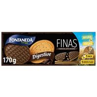 Oferta de FONTANEDA Galetes fines de xocolata negra Digestive por 2,5€ en BonpreuEsclat