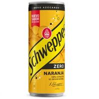Oferta de SCHWEPPES Refresc de taronja zero en llauna por 0,95€ en BonpreuEsclat