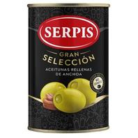 Oferta de SERPIS Olives farcides d'anxova por 2,25€ en BonpreuEsclat