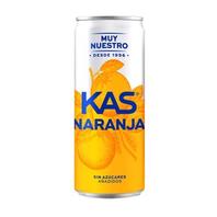 Oferta de KAS Refresc de taronja Zero en llauna por 0,59€ en BonpreuEsclat