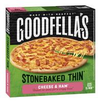Oferta de GOODFELLA'S Pizza de pernil i formatge por 2,99€ en BonpreuEsclat
