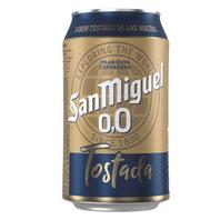 Oferta de SAN MIGUEL Cervesa torrada sense alcohol en llauna por 0,71€ en BonpreuEsclat