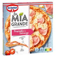 Oferta de LA MIA GRANDE Pizza de pernil i formatge por 5,95€ en BonpreuEsclat