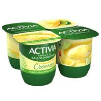 Oferta de ACTIVIA Iogurt cremós amb gust de llima i llimona por 2,39€ en BonpreuEsclat