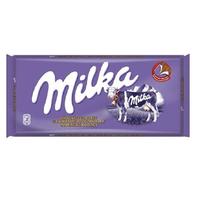 Oferta de MILKA Xocolata amb llet por 1,3€ en BonpreuEsclat