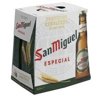 Oferta de SAN MIGUEL Cervesa especial 6 x 25 cl en ampolla por 2,89€ en BonpreuEsclat