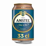 Oferta de AMSTEL Cervesa torrada 0,0 en llauna por 0,82€ en BonpreuEsclat
