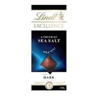 Oferta de LINDT EXCELLENCE Xocolata negra amb sal por 3,23€ en BonpreuEsclat