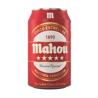 Oferta de MAHOU Cervesa especial en llauna por 0,69€ en BonpreuEsclat