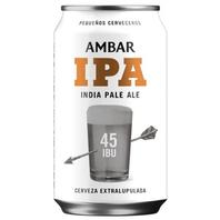 Oferta de AMBAR Cervesa Ipa en llauna por 1,29€ en BonpreuEsclat