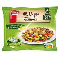 Oferta de FINDUS Verdura al vapor Gourmet por 3,49€ en BonpreuEsclat