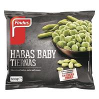 Oferta de FINDUS Faves Baby por 3,99€ en BonpreuEsclat