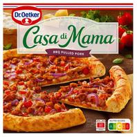 Oferta de CASA DI MAMA Pizza BBQ Pulled Pork Dr. Oetker por 4,99€ en BonpreuEsclat