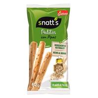Oferta de SNATT'S Bastonets de pa amb pipes por 1,19€ en BonpreuEsclat